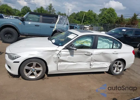 2015 BMW 328I xDrive z USA, uszkodzony, nr VIN WBA3B5G57FNS16183